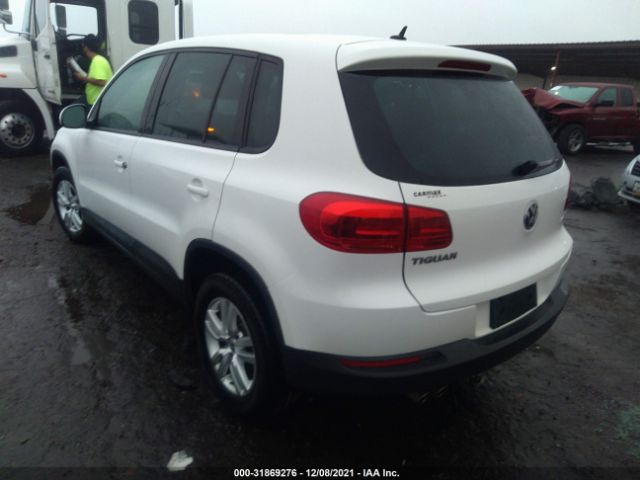 Photo 2 VIN: WVGAV3AX7DW568019 - VOLKSWAGEN TIGUAN 