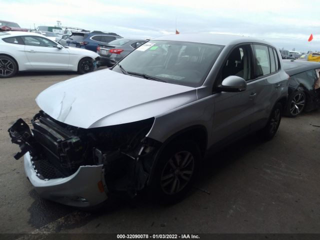 Photo 1 VIN: WVGAV3AX7DW576363 - VOLKSWAGEN TIGUAN 