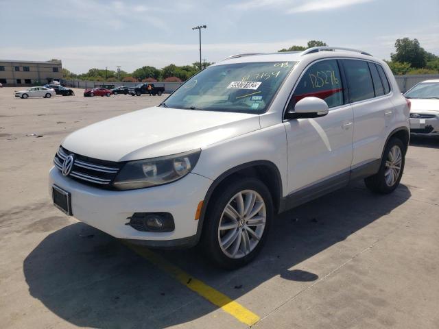 Photo 1 VIN: WVGAV3AX7DW617154 - VOLKSWAGEN TIGUAN S 