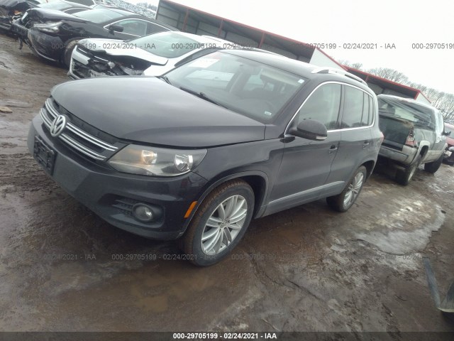 Photo 1 VIN: WVGAV3AX7DW624007 - VOLKSWAGEN TIGUAN 