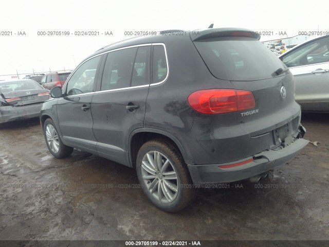 Photo 2 VIN: WVGAV3AX7DW624007 - VOLKSWAGEN TIGUAN 