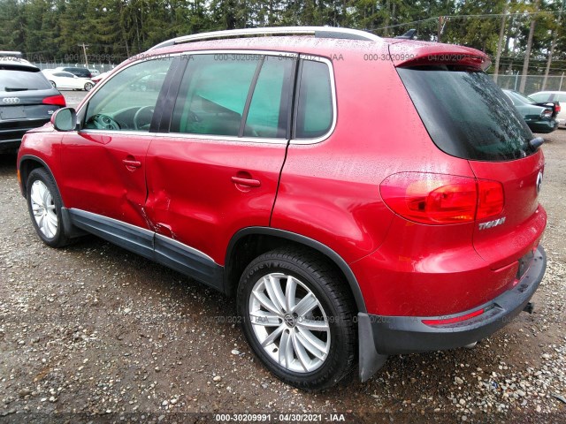 Photo 2 VIN: WVGAV3AX7EW034679 - VOLKSWAGEN TIGUAN 