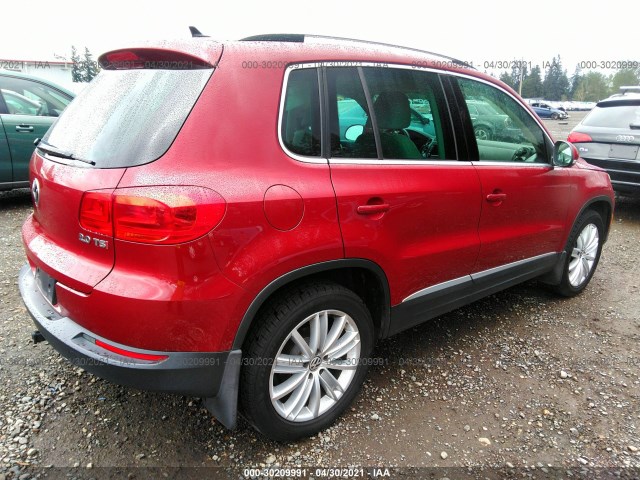 Photo 3 VIN: WVGAV3AX7EW034679 - VOLKSWAGEN TIGUAN 