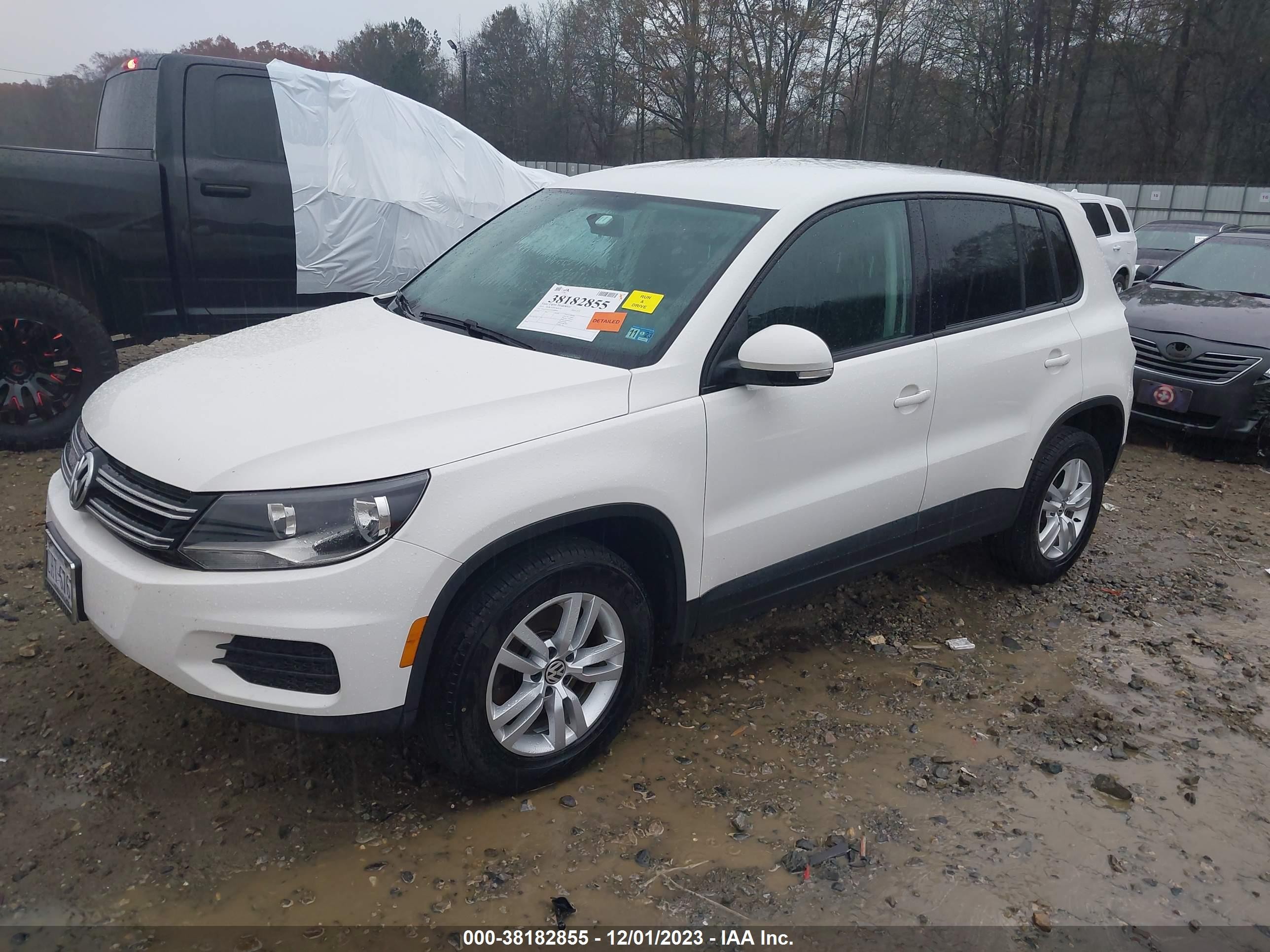 Photo 1 VIN: WVGAV3AX7EW500921 - VOLKSWAGEN TIGUAN 