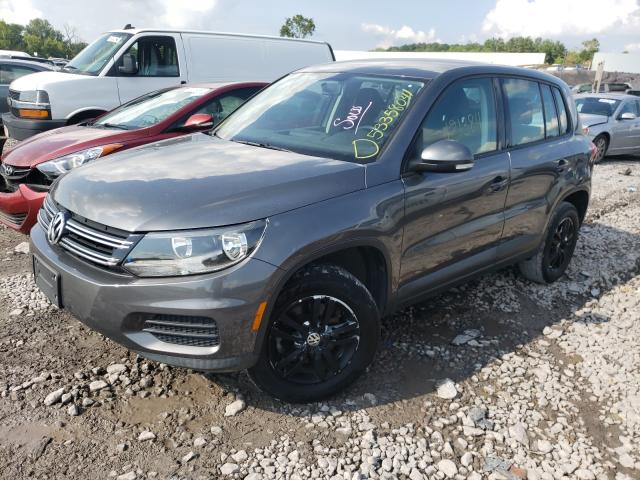 Photo 1 VIN: WVGAV3AX7EW541792 - VOLKSWAGEN TIGUAN S 