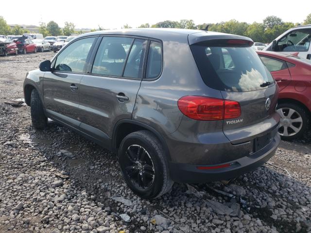 Photo 2 VIN: WVGAV3AX7EW541792 - VOLKSWAGEN TIGUAN S 