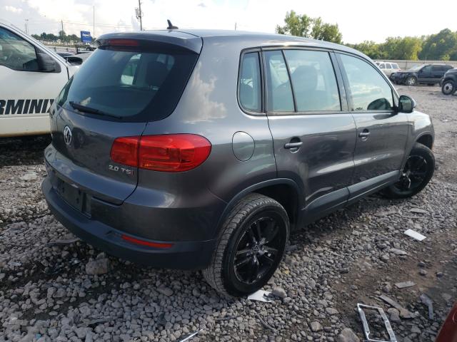 Photo 3 VIN: WVGAV3AX7EW541792 - VOLKSWAGEN TIGUAN S 