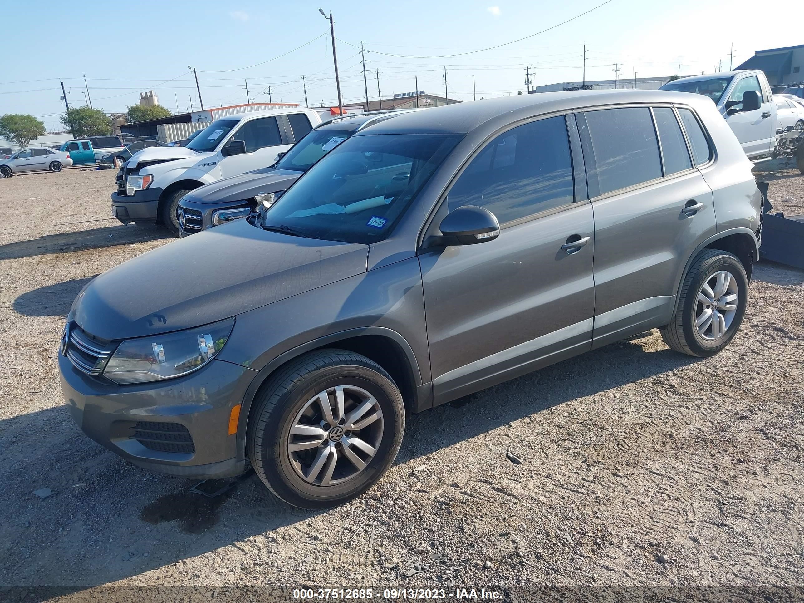 Photo 1 VIN: WVGAV3AX7EW550167 - VOLKSWAGEN TIGUAN 