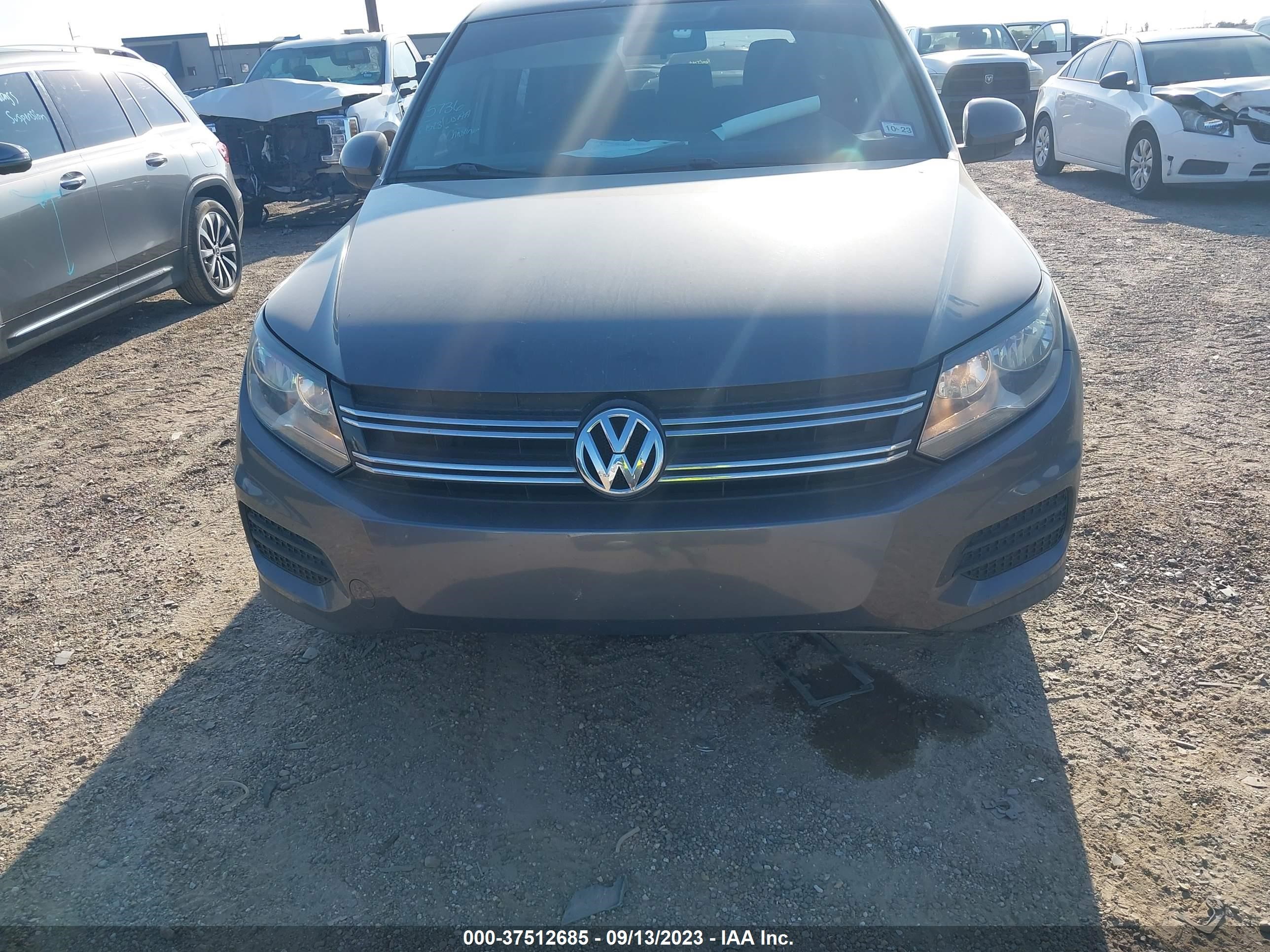 Photo 12 VIN: WVGAV3AX7EW550167 - VOLKSWAGEN TIGUAN 