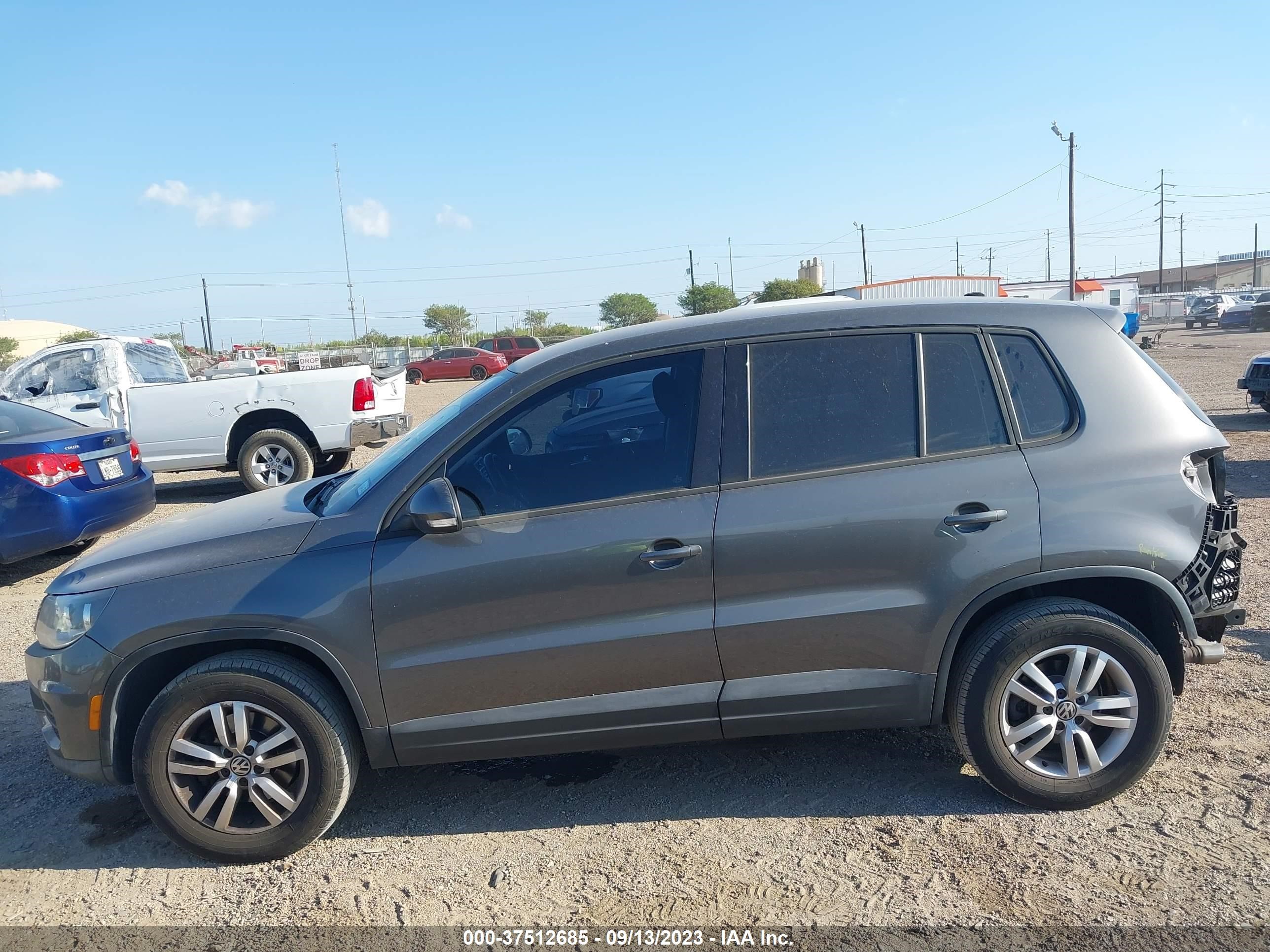 Photo 14 VIN: WVGAV3AX7EW550167 - VOLKSWAGEN TIGUAN 