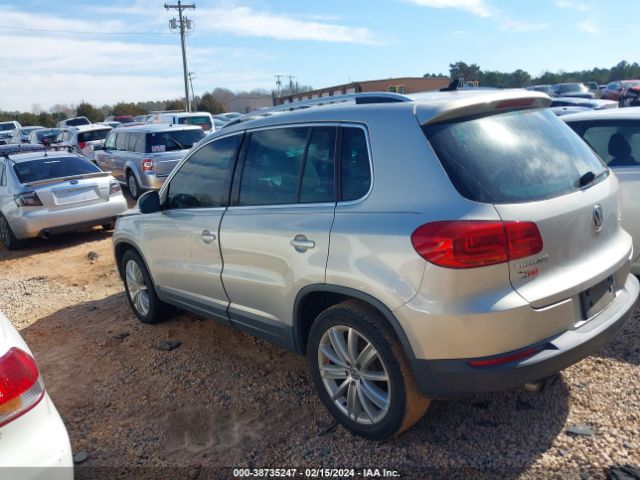 Photo 2 VIN: WVGAV3AX7EW550654 - VOLKSWAGEN TIGUAN 