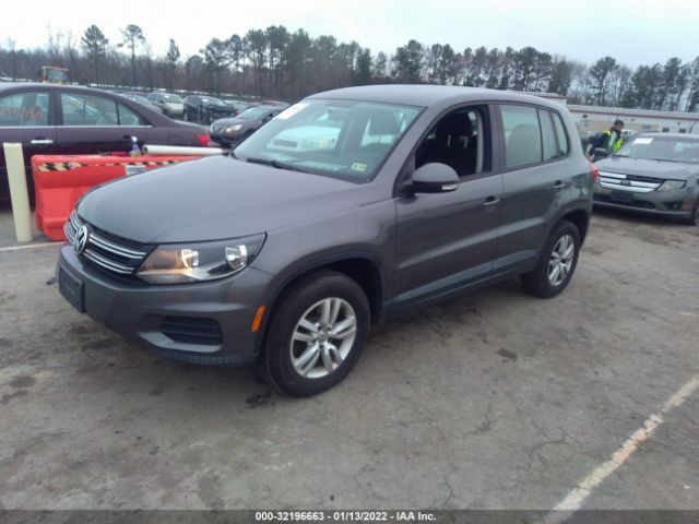 Photo 1 VIN: WVGAV3AX7EW555532 - VOLKSWAGEN TIGUAN 