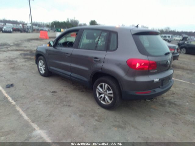 Photo 2 VIN: WVGAV3AX7EW555532 - VOLKSWAGEN TIGUAN 