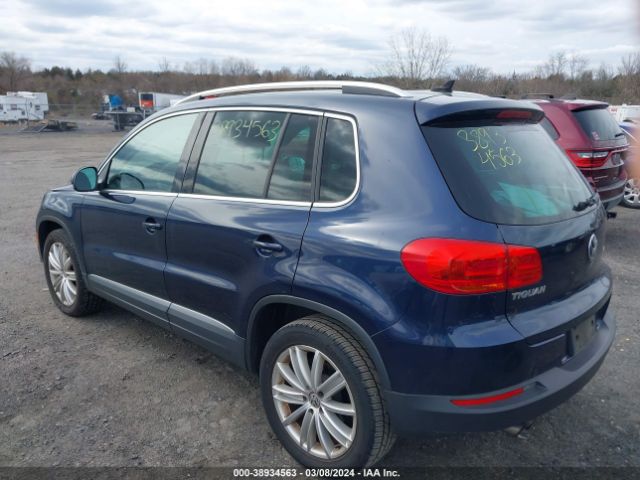 Photo 2 VIN: WVGAV3AX7EW561430 - VOLKSWAGEN TIGUAN 