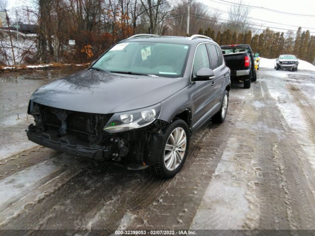 Photo 1 VIN: WVGAV3AX7EW581323 - VOLKSWAGEN TIGUAN 