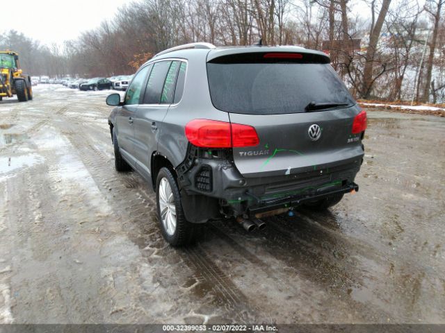 Photo 2 VIN: WVGAV3AX7EW581323 - VOLKSWAGEN TIGUAN 