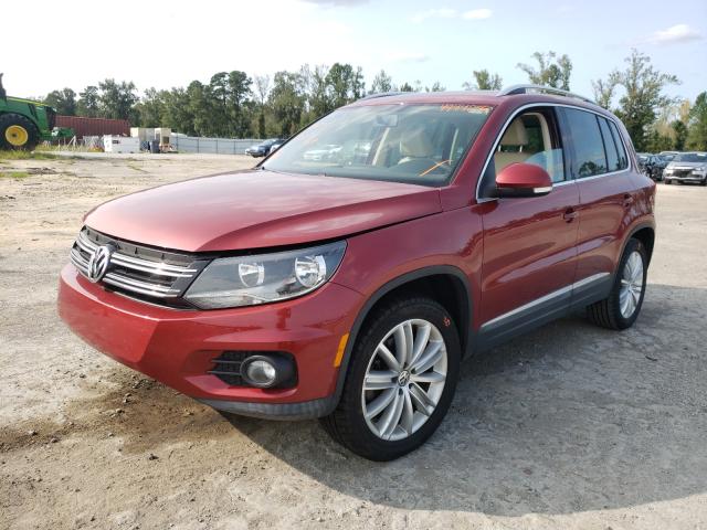 Photo 1 VIN: WVGAV3AX8DW057595 - VOLKSWAGEN TIGUAN 