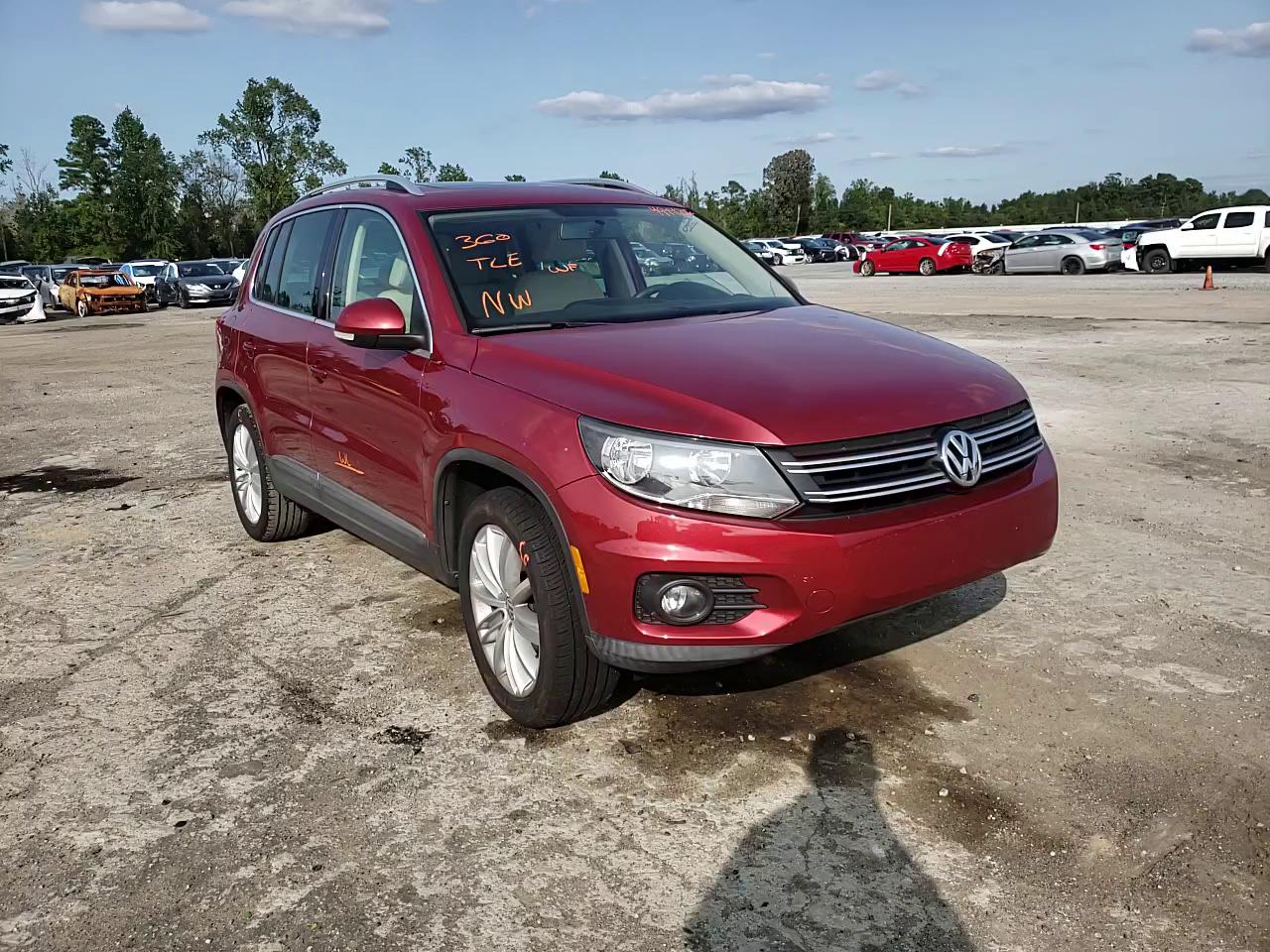 Photo 10 VIN: WVGAV3AX8DW057595 - VOLKSWAGEN TIGUAN 