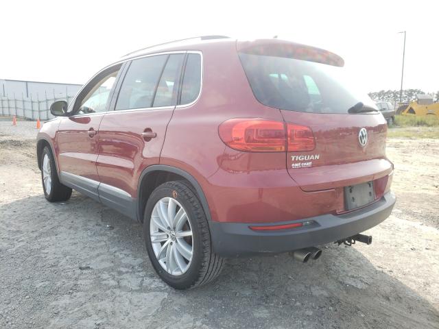 Photo 2 VIN: WVGAV3AX8DW057595 - VOLKSWAGEN TIGUAN 