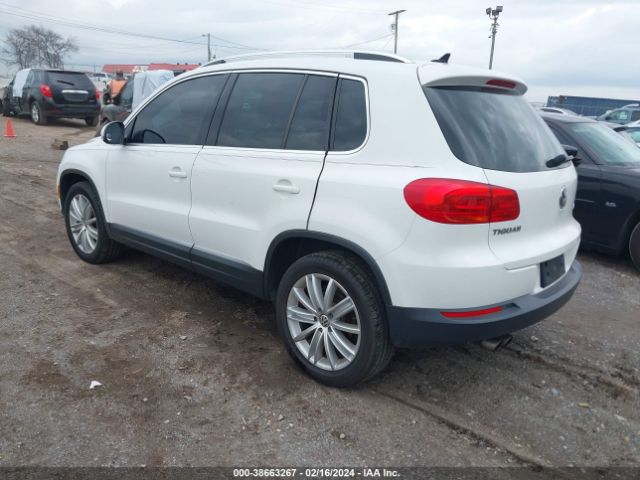 Photo 2 VIN: WVGAV3AX8DW071142 - VOLKSWAGEN TIGUAN 