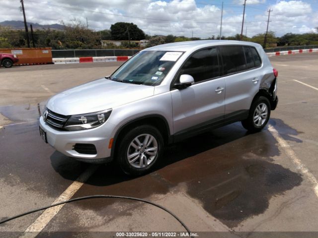 Photo 1 VIN: WVGAV3AX8DW562522 - VOLKSWAGEN TIGUAN 