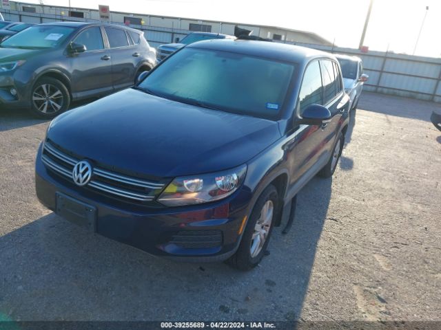 Photo 1 VIN: WVGAV3AX8DW572581 - VOLKSWAGEN TIGUAN 