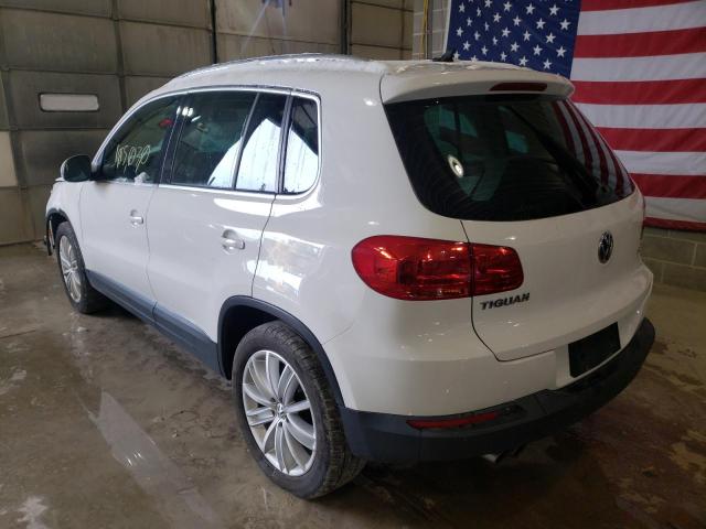 Photo 2 VIN: WVGAV3AX8DW581894 - VOLKSWAGEN TIGUAN 