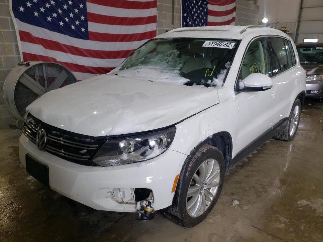 Photo 1 VIN: WVGAV3AX8DW581894 - VOLKSWAGEN TIGUAN S 