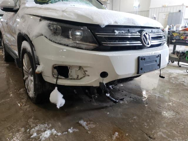 Photo 8 VIN: WVGAV3AX8DW581894 - VOLKSWAGEN TIGUAN S 