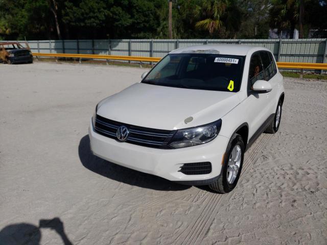 Photo 1 VIN: WVGAV3AX8DW585461 - VOLKSWAGEN TIGUAN S 