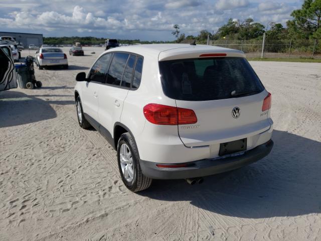 Photo 2 VIN: WVGAV3AX8DW585461 - VOLKSWAGEN TIGUAN S 