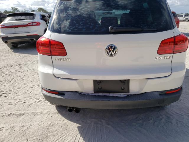 Photo 8 VIN: WVGAV3AX8DW585461 - VOLKSWAGEN TIGUAN S 