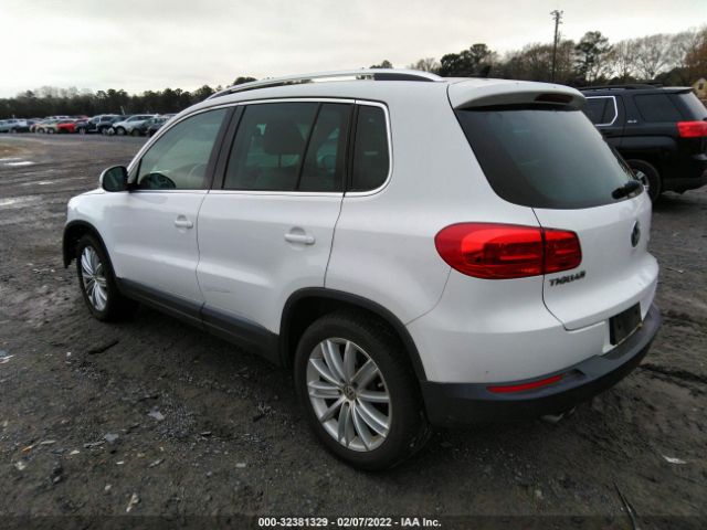 Photo 2 VIN: WVGAV3AX8DW624940 - VOLKSWAGEN TIGUAN 