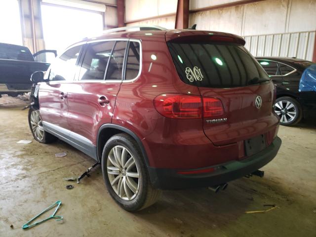 Photo 2 VIN: WVGAV3AX8EW119384 - VOLKSWAGEN TIGUAN S 