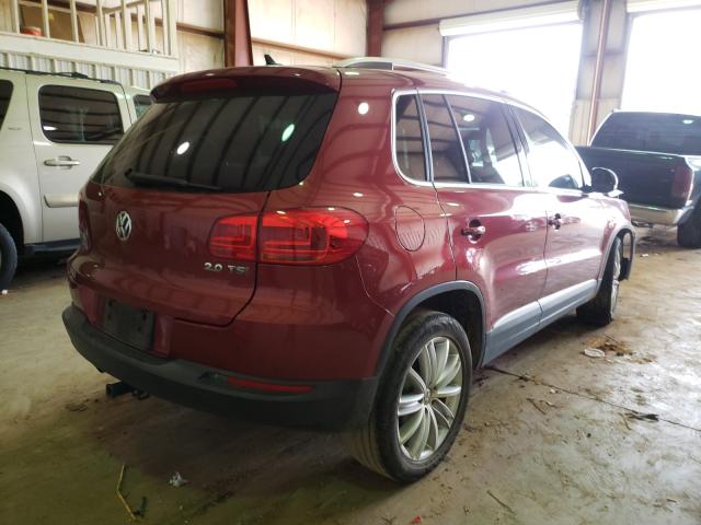 Photo 3 VIN: WVGAV3AX8EW119384 - VOLKSWAGEN TIGUAN S 