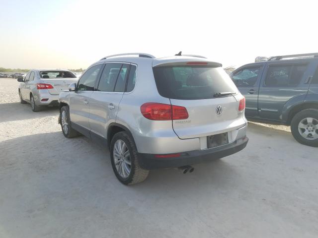 Photo 2 VIN: WVGAV3AX8EW512124 - VOLKSWAGEN TIGUAN 