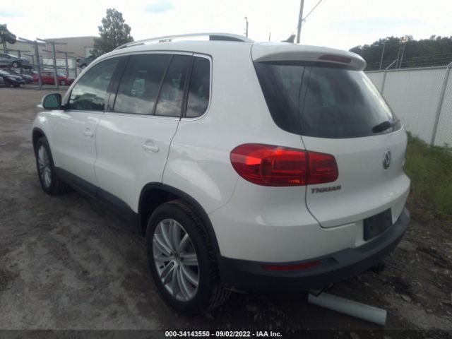 Photo 2 VIN: WVGAV3AX8EW551859 - VOLKSWAGEN TIGUAN 