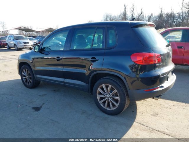 Photo 2 VIN: WVGAV3AX8EW552509 - VOLKSWAGEN TIGUAN 