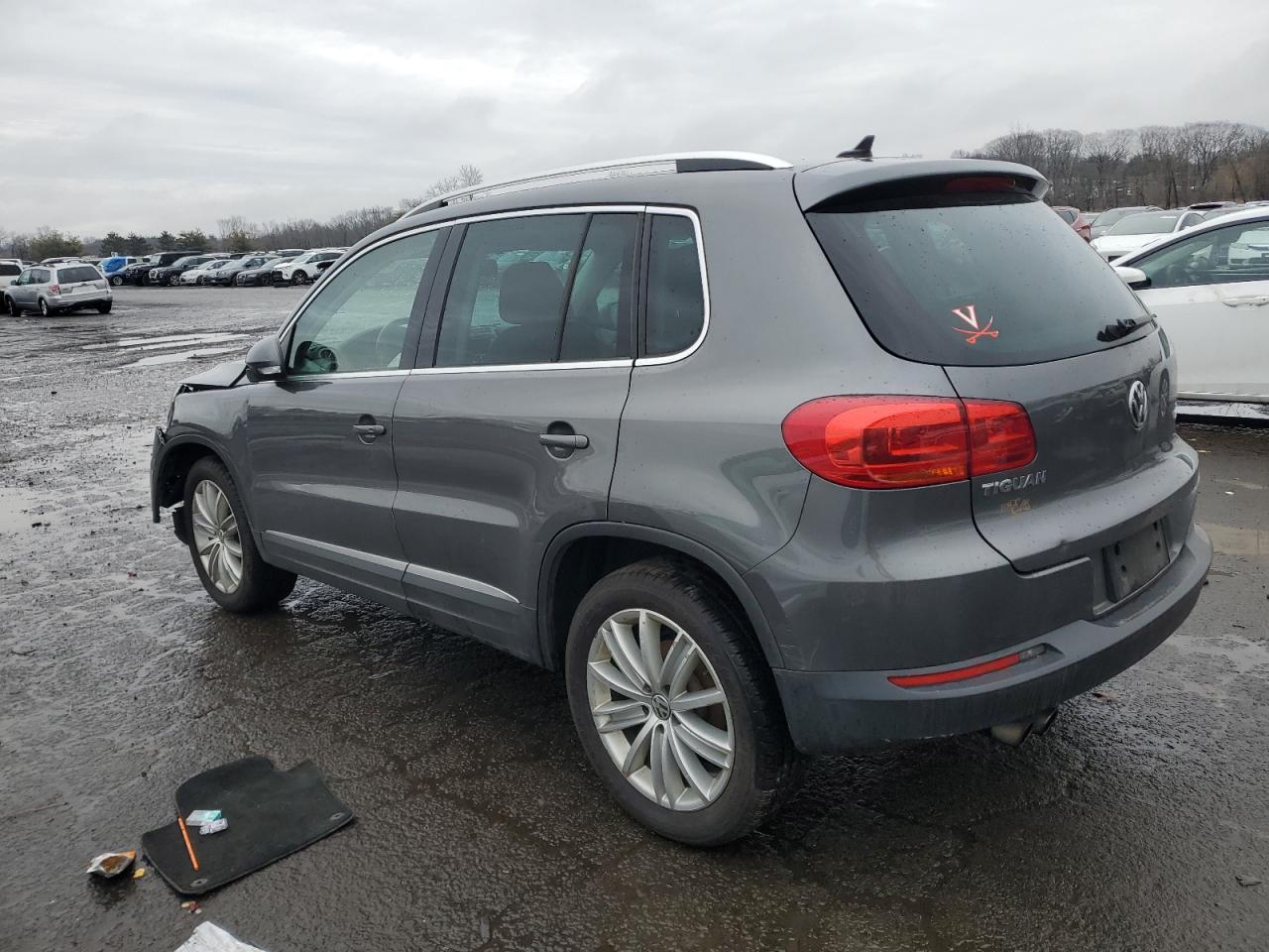 Photo 1 VIN: WVGAV3AX8EW607749 - VOLKSWAGEN TIGUAN 