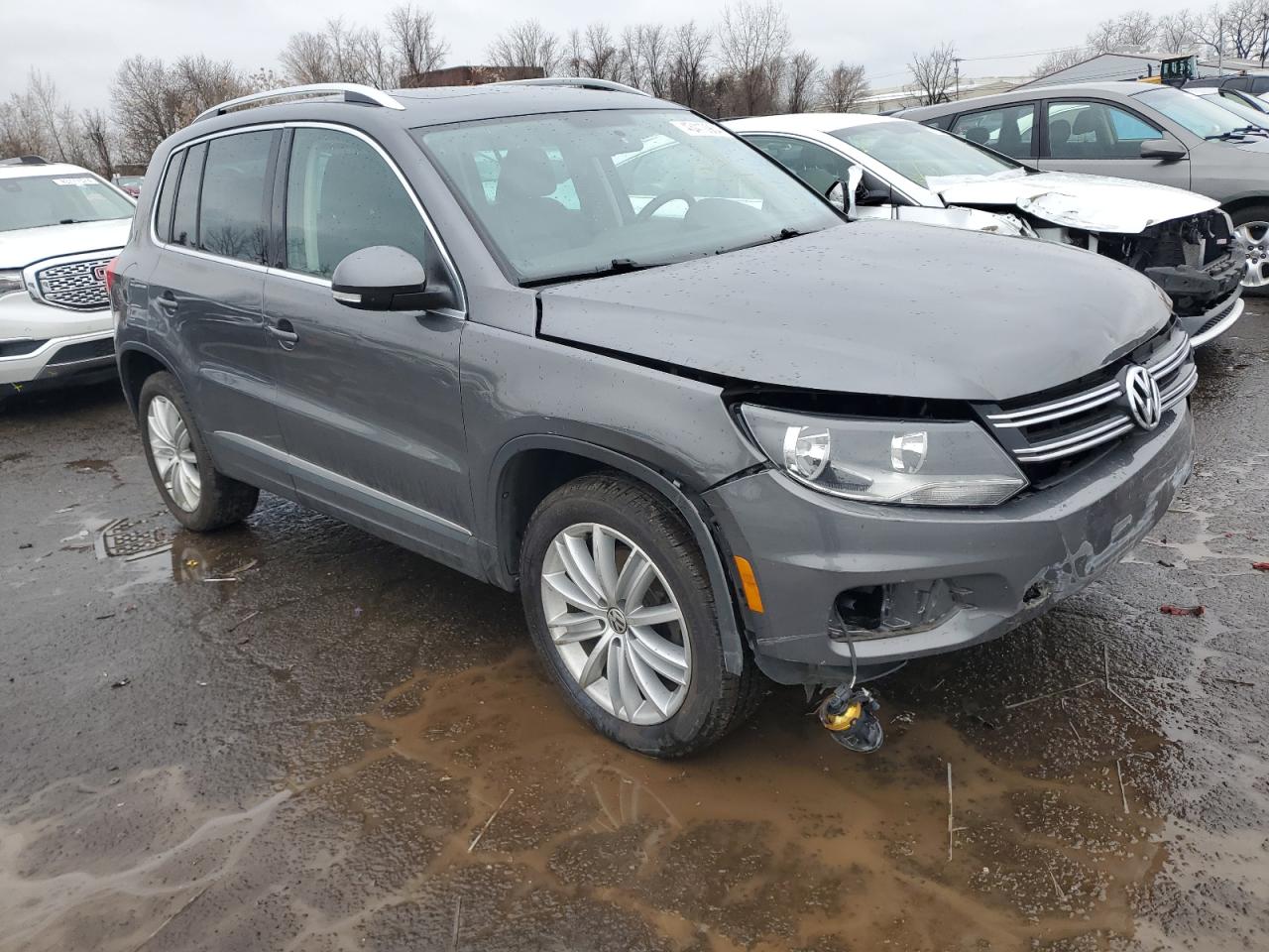 Photo 3 VIN: WVGAV3AX8EW607749 - VOLKSWAGEN TIGUAN 