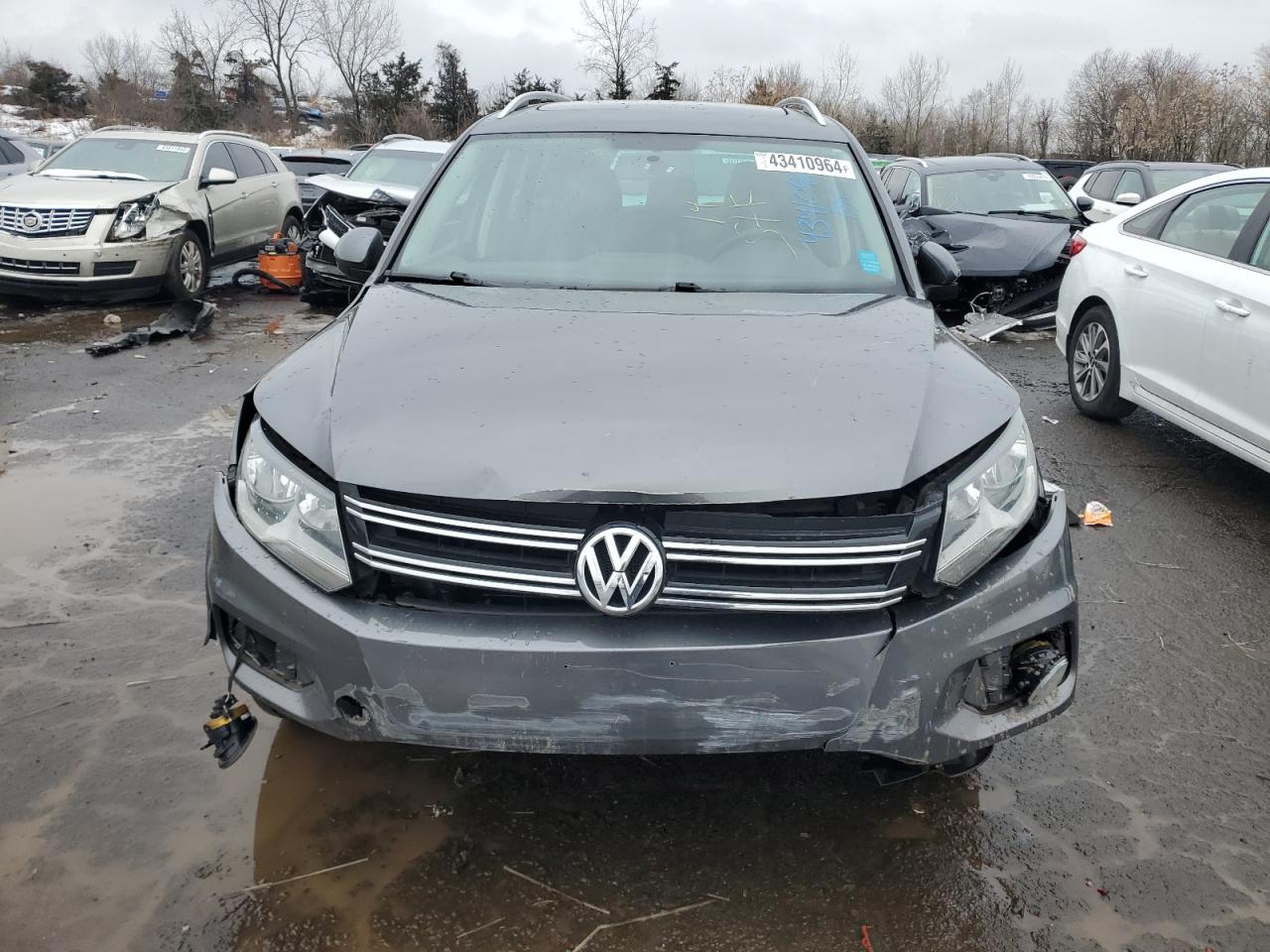 Photo 4 VIN: WVGAV3AX8EW607749 - VOLKSWAGEN TIGUAN 