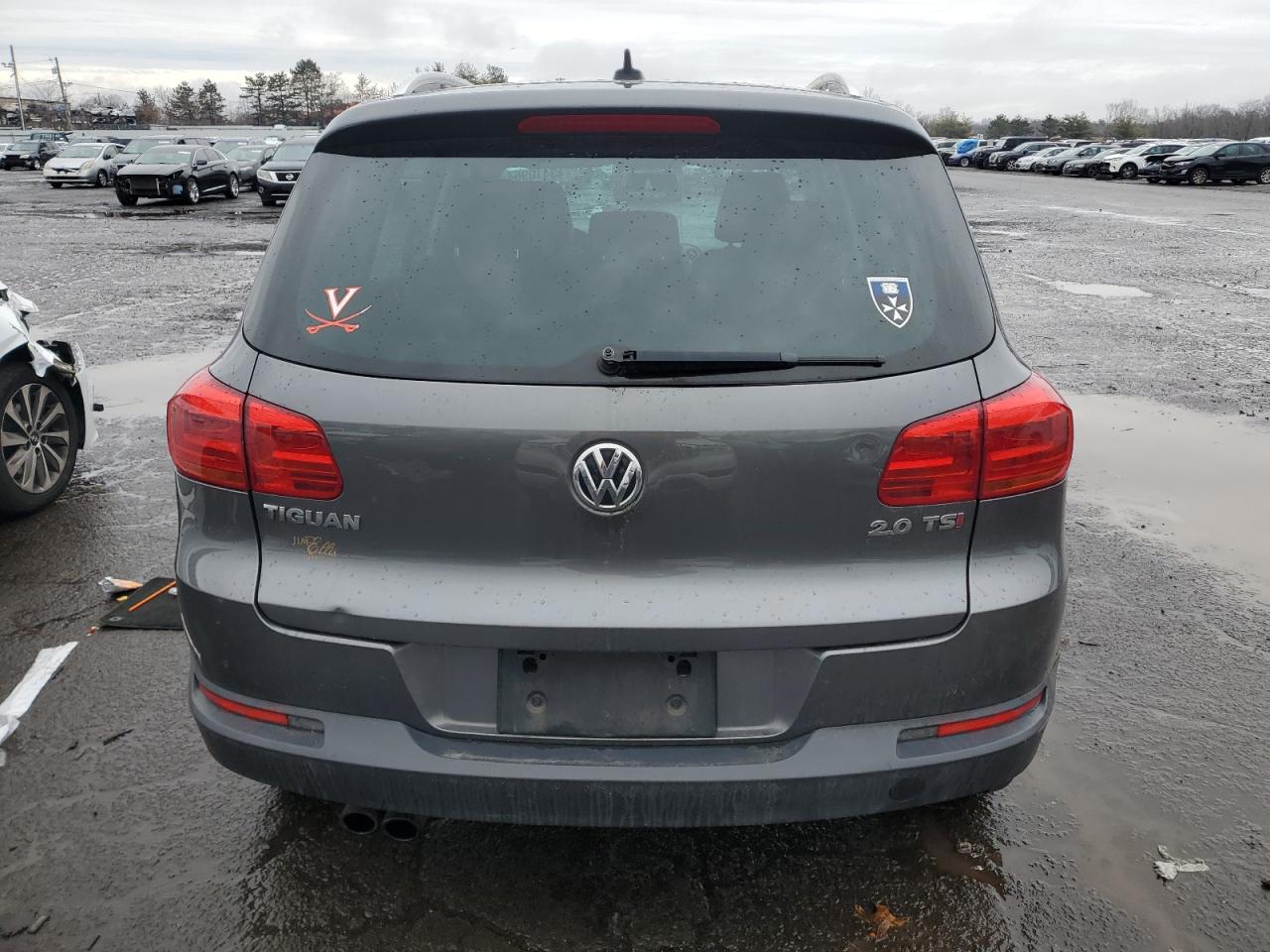 Photo 5 VIN: WVGAV3AX8EW607749 - VOLKSWAGEN TIGUAN 