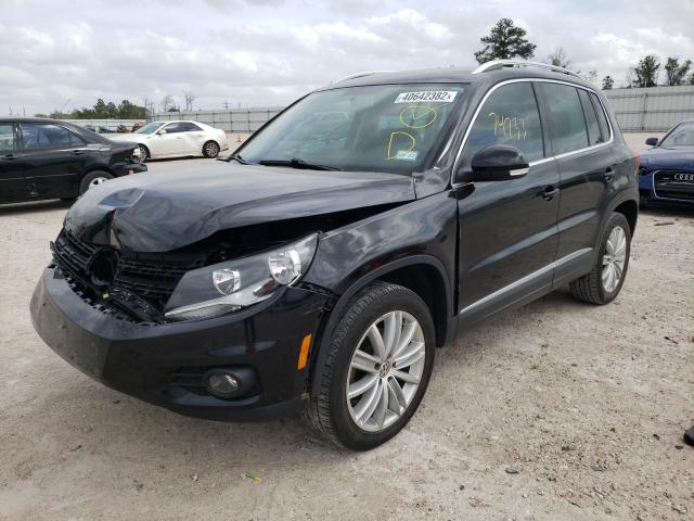 Photo 1 VIN: WVGAV3AX8EW621134 - VOLKSWAGEN TIGUAN S 