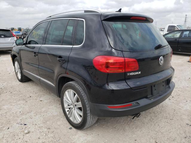 Photo 2 VIN: WVGAV3AX8EW621134 - VOLKSWAGEN TIGUAN S 