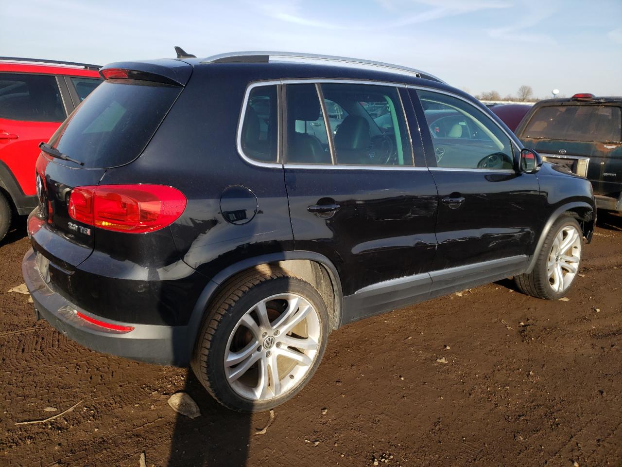 Photo 2 VIN: WVGAV3AX9DW078732 - VOLKSWAGEN TIGUAN 