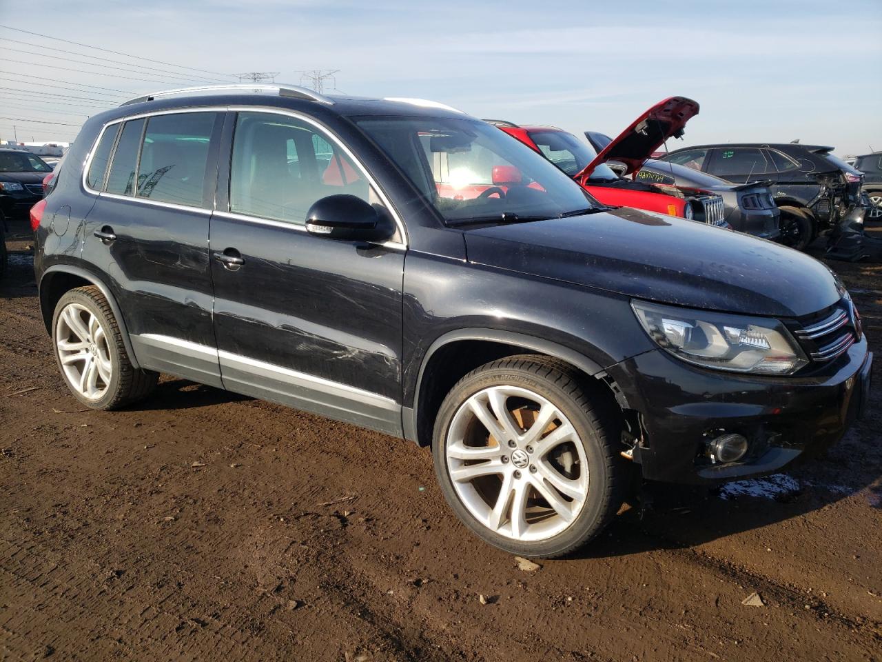 Photo 3 VIN: WVGAV3AX9DW078732 - VOLKSWAGEN TIGUAN 