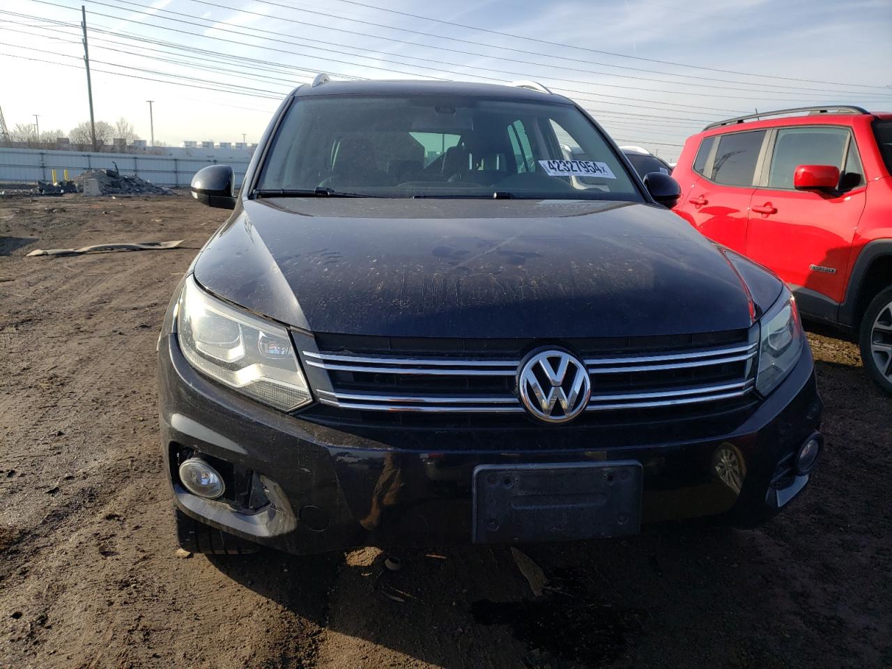 Photo 4 VIN: WVGAV3AX9DW078732 - VOLKSWAGEN TIGUAN 