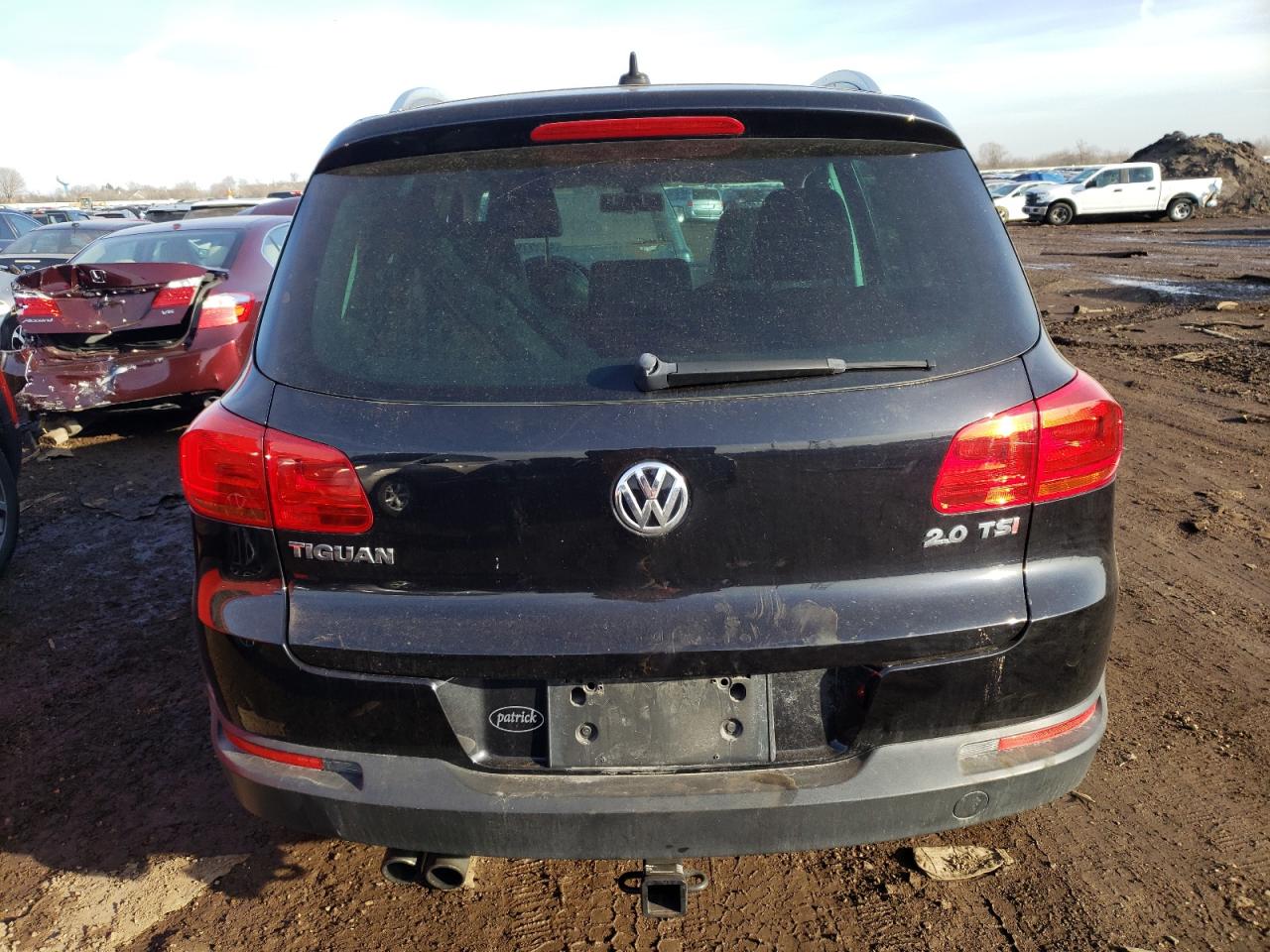 Photo 5 VIN: WVGAV3AX9DW078732 - VOLKSWAGEN TIGUAN 