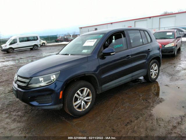 Photo 1 VIN: WVGAV3AX9DW079749 - VOLKSWAGEN TIGUAN 