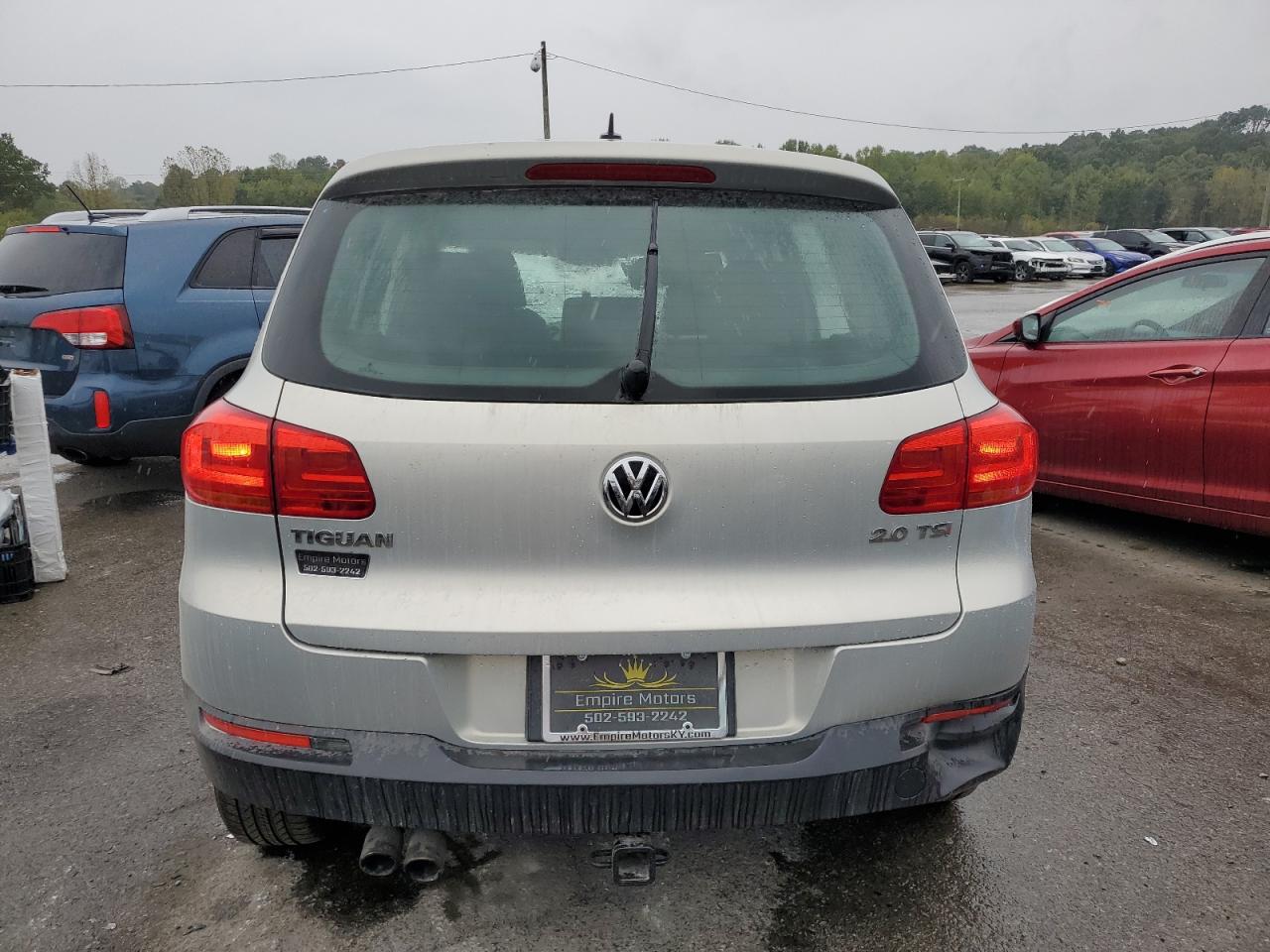 Photo 5 VIN: WVGAV3AX9DW567812 - VOLKSWAGEN TIGUAN 